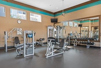Fully-equipped fitness center